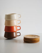 Tazas de capuchino Luxe (set de 4) 320 ml