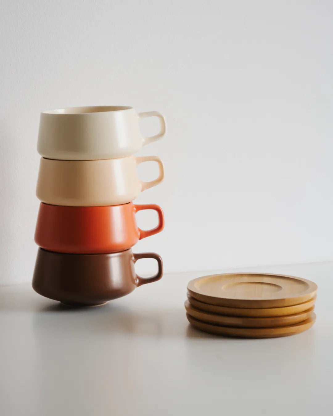 Tazas de capuchino Luxe (set de 4) 320 ml