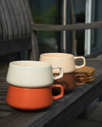 Tazas de capuchino Luxe (set de 4) 320 ml