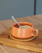 Tazas de capuchino Luxe (set de 4) 320 ml
