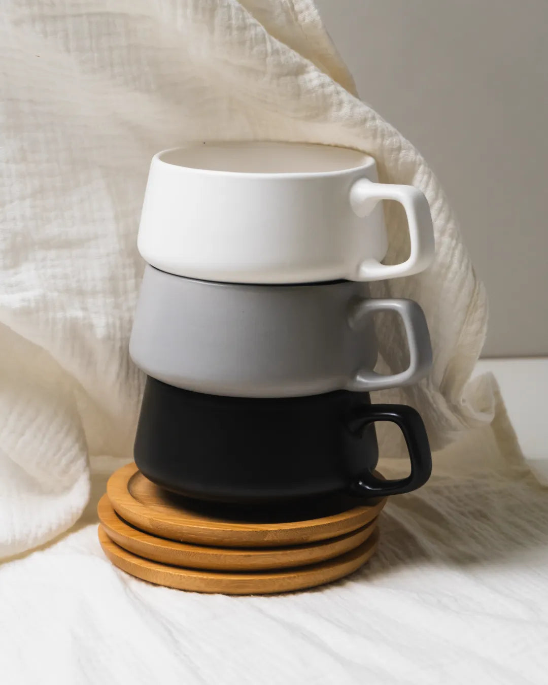 Tazas de capuchino Luxe (set de 4) 320 ml