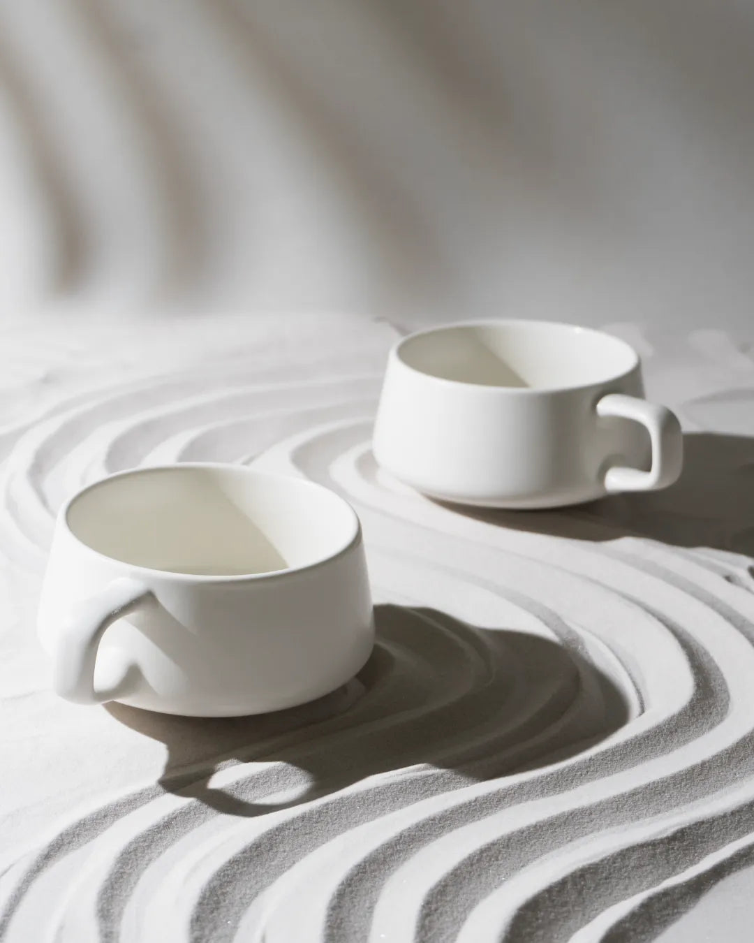 Tazas de capuchino Luxe (set de 4) 320 ml
