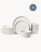 Vajilla Luxe 36 piezas para 12 personas