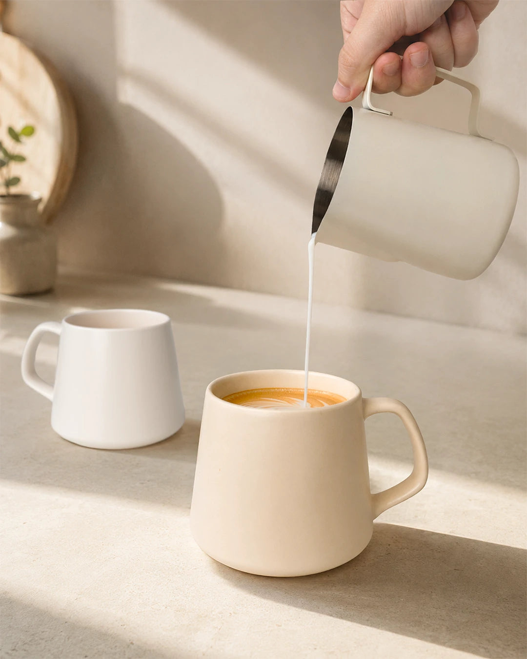 Tazas de café Luxe (set de 4) 420 ml