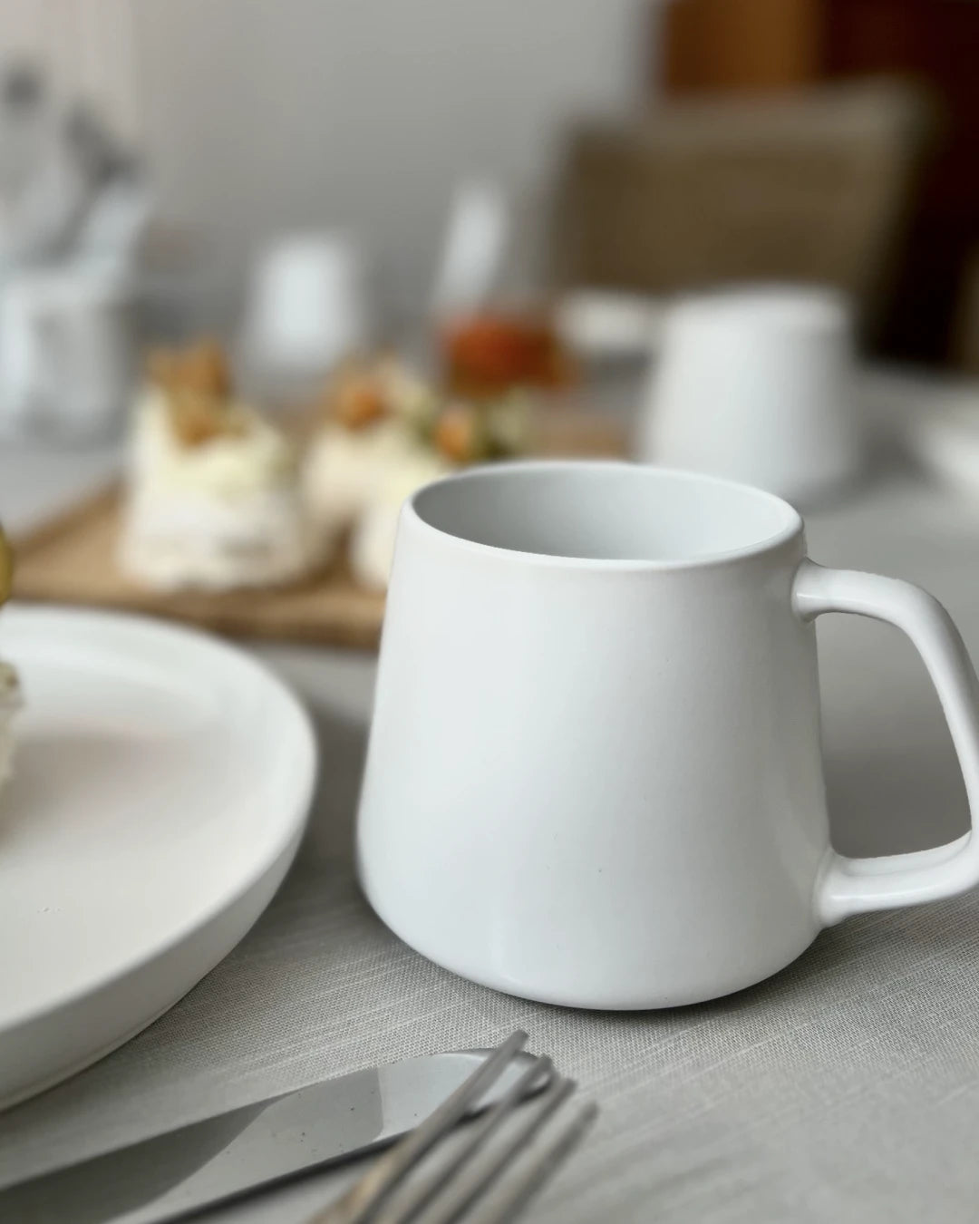 Tazas de café Luxe (set de 4) 420 ml