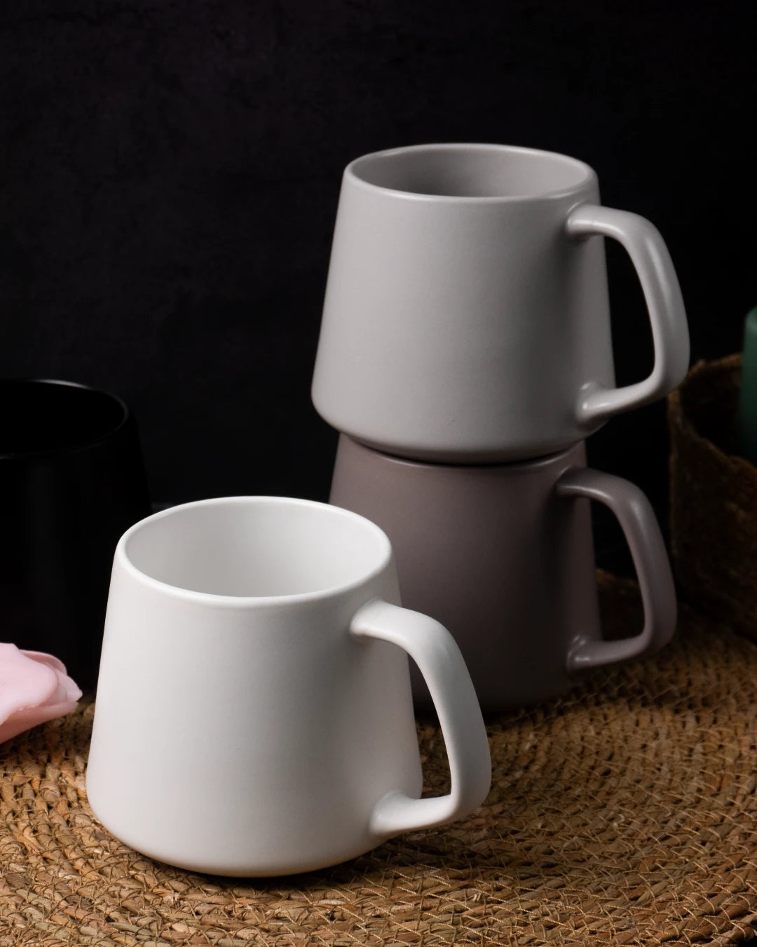 Tazas de café Luxe (set de 4) 420 ml