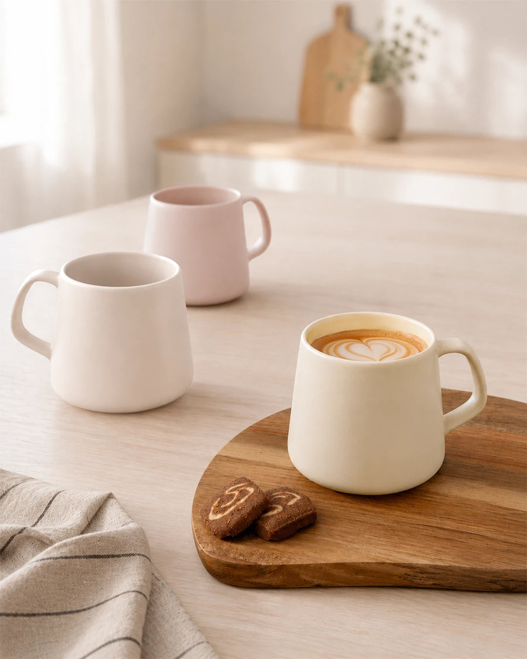 Tazas de café Luxe (set de 4) 420 ml