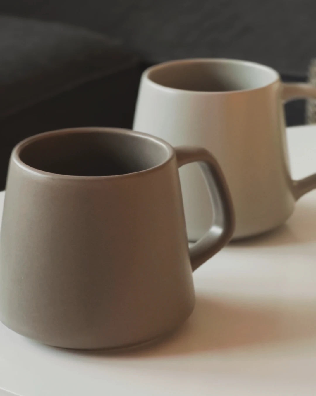 Tazas de café Luxe (set de 4) 420 ml