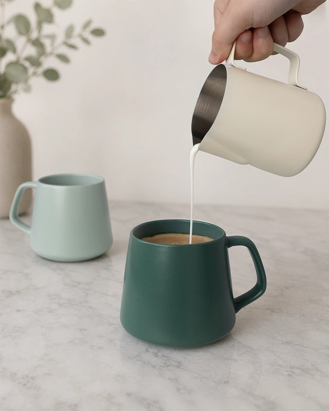 Tazas de café Luxe (set de 4) 420 ml