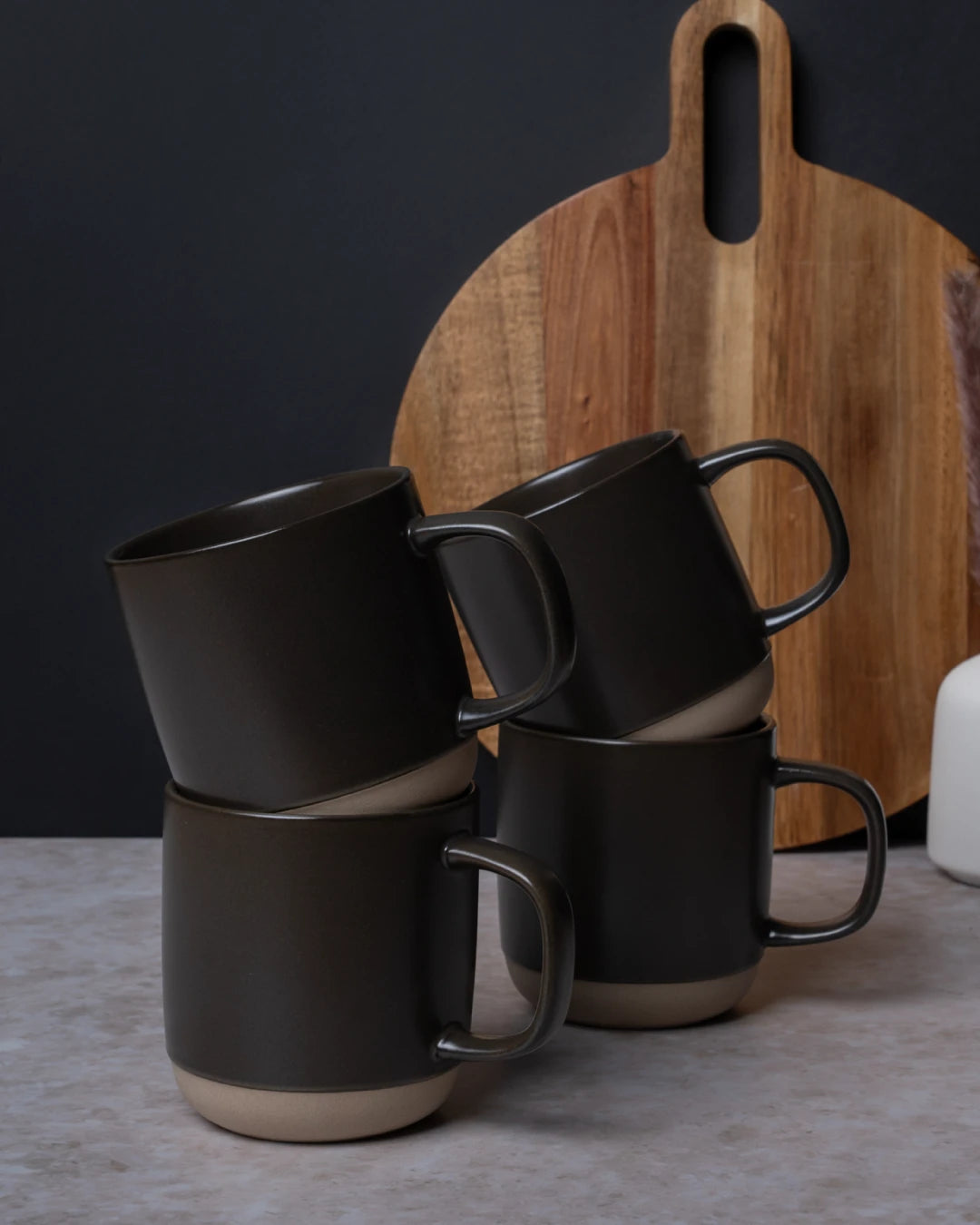 Tazas de café Sierra (set de 4) 480 ml