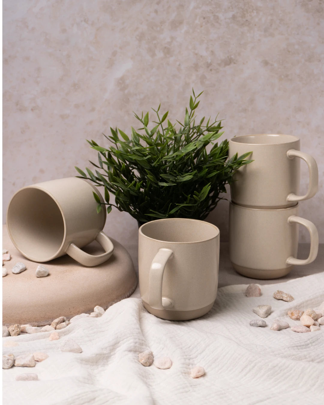 Tazas de café Sierra (set de 4) 480 ml