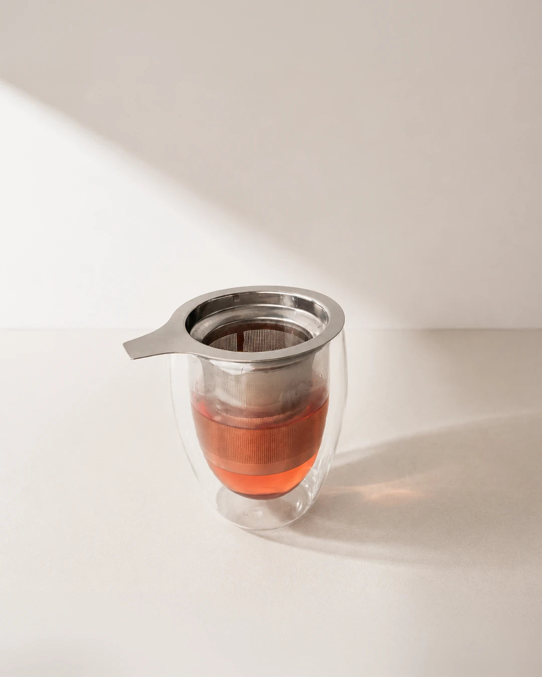 Filtro de té de acero inoxidable