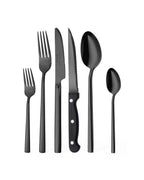 Set de cubiertos de acero inoxidable 18/10