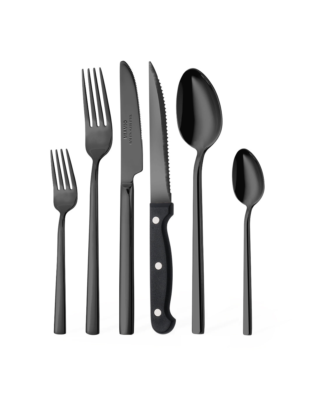 Set de cubiertos de acero inoxidable 18/10