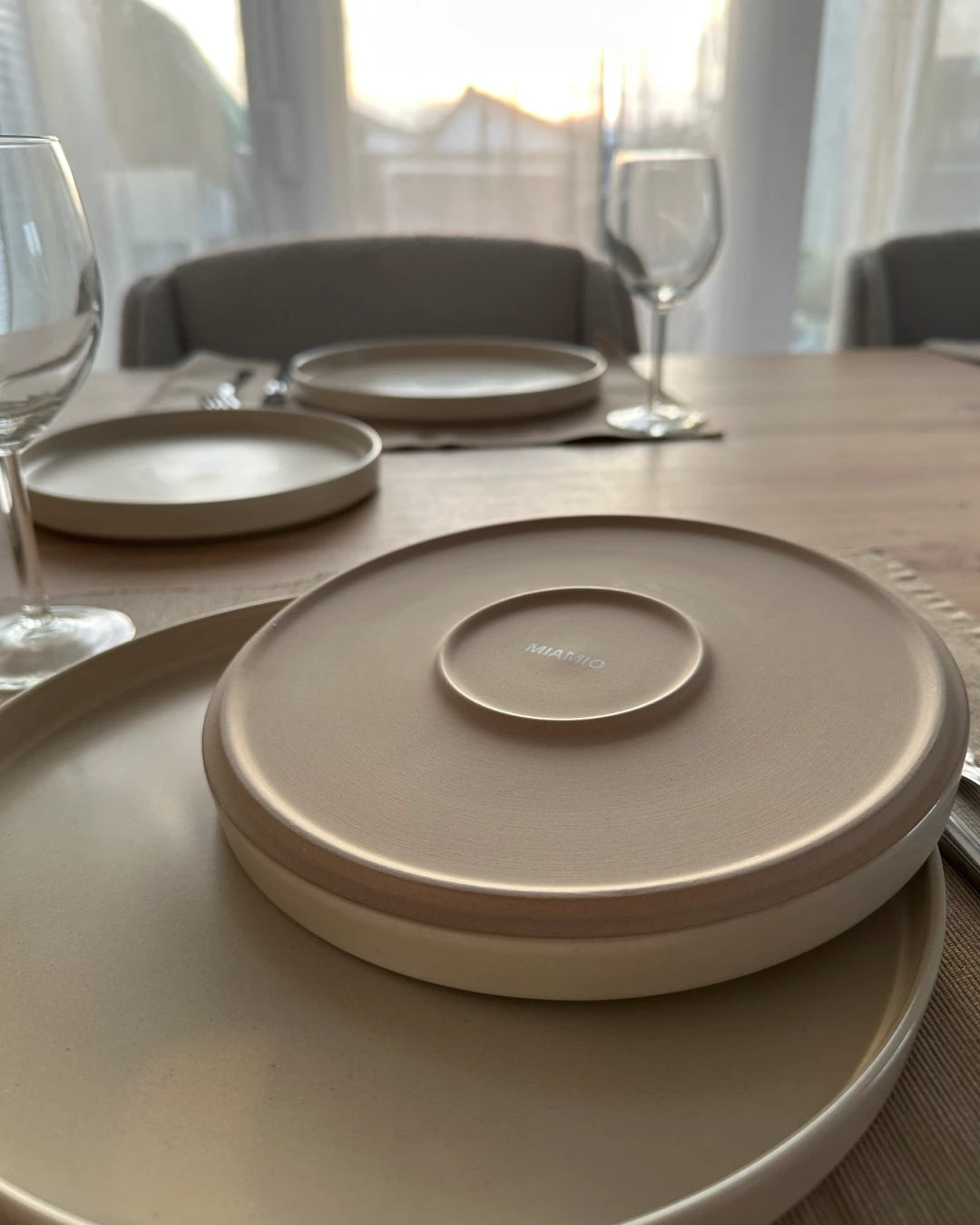 Platos Sierra (set de 4) 21-26 cm