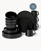 Vajilla Luxe 48 piezas para 12 personas