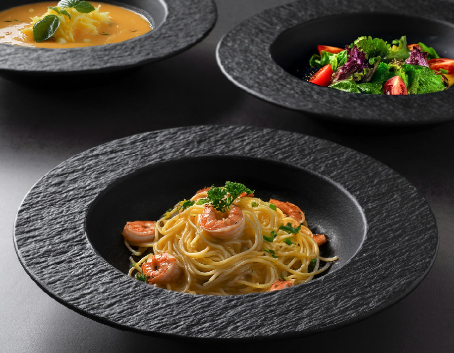 Platos hondos Oasis (set de 4) 600 ml