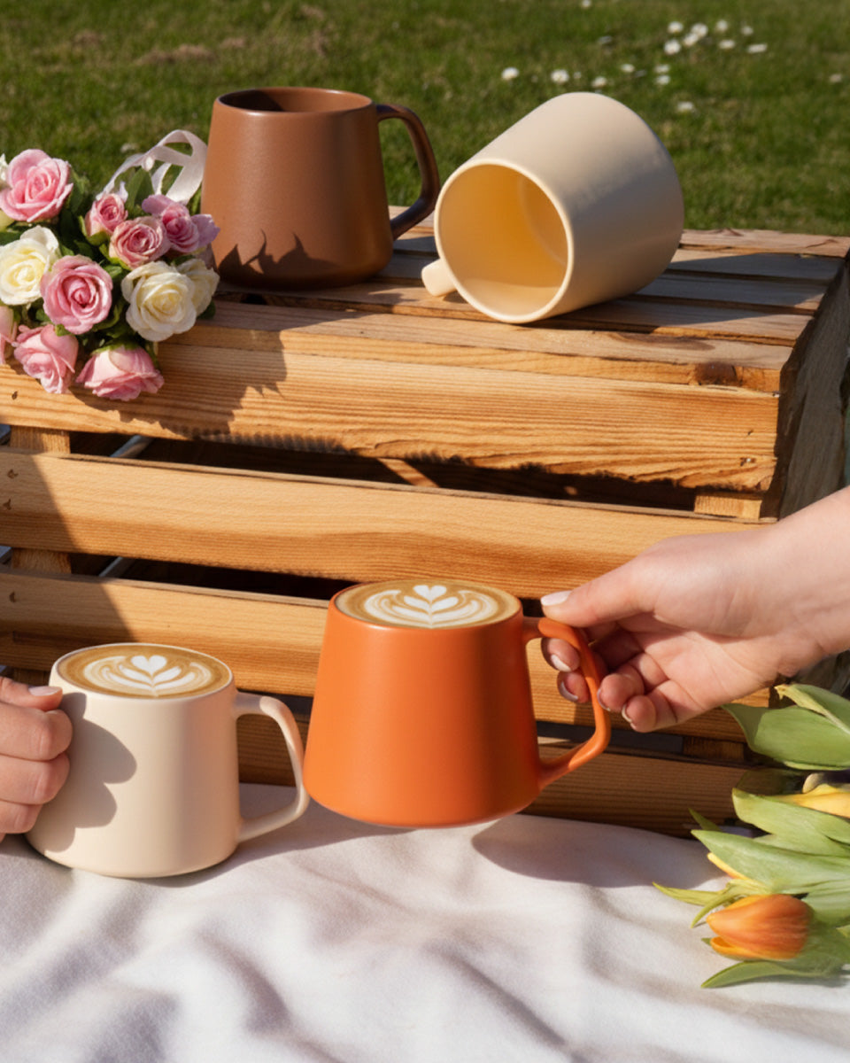 Momentos de té acogedores para dos