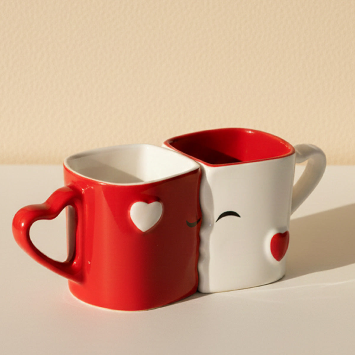 Tazas que se besan (set de 2) 300 ml