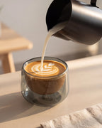 Vasos de cappuccino de doble pared Lagoa, set de 2, 180 ml