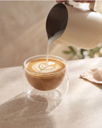 Vasos de cappuccino de doble pared Lagoa, set de 2, 180 ml
