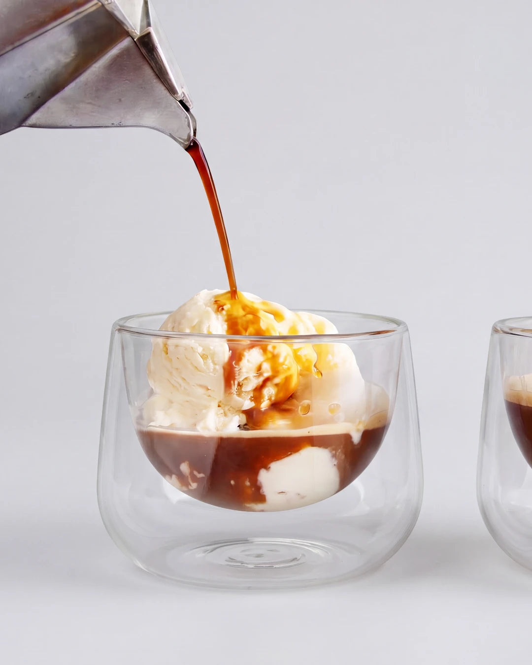 Vasos de cappuccino de doble pared Lagoa, set de 2, 180 ml