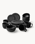 Miamio Geschirrset Oasis 16 teilig fur 4 Personen, tassen, teller, schussel
