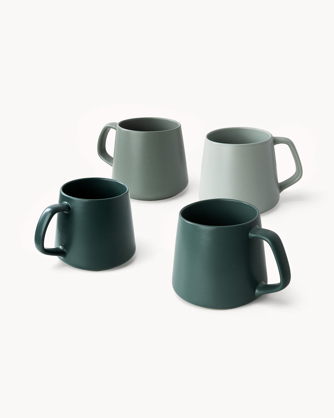 Tazas de café Luxe (set de 4) 420 ml