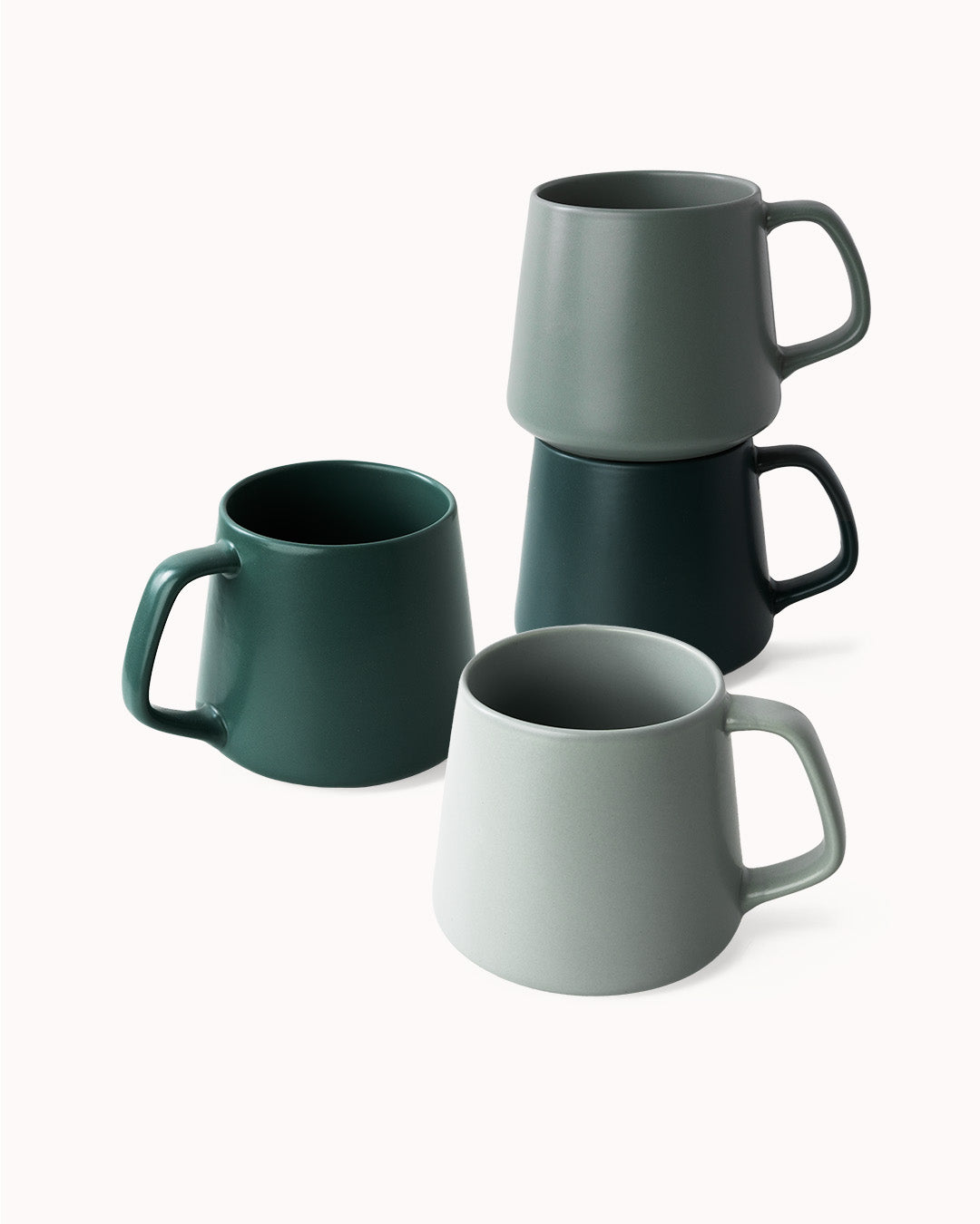 Tazas de café Luxe (set de 4) 420 ml