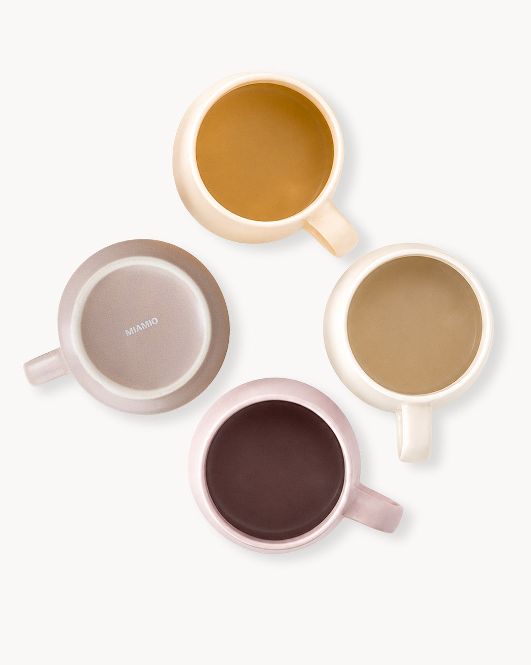 Tazas de café Luxe (set de 4) 420 ml