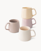 Tazas de café Luxe (set de 4) 420 ml