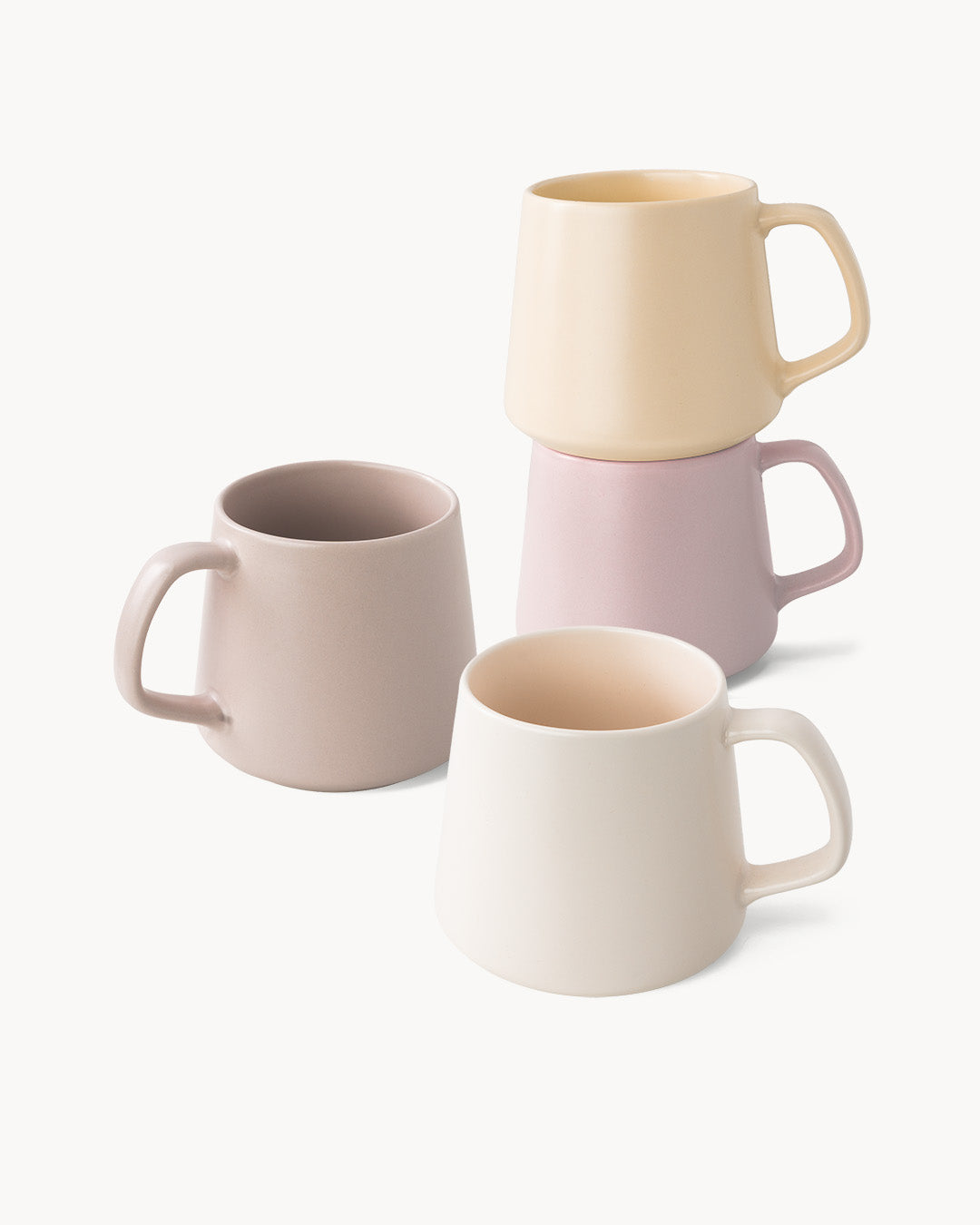 Tazas de café Luxe (set de 4) 420 ml