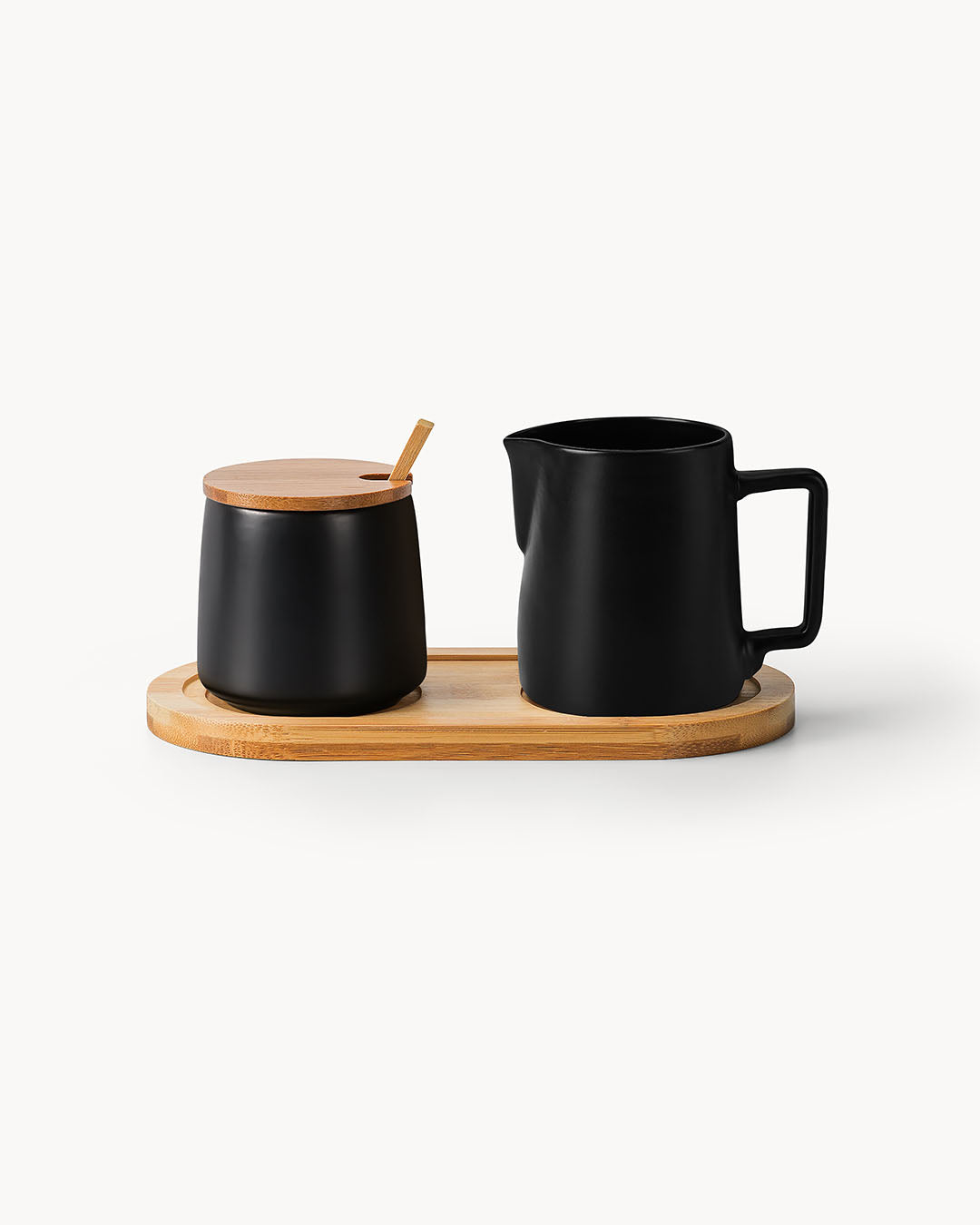 Set completo para servir – Tetera con tazas y set de leche y azúcar