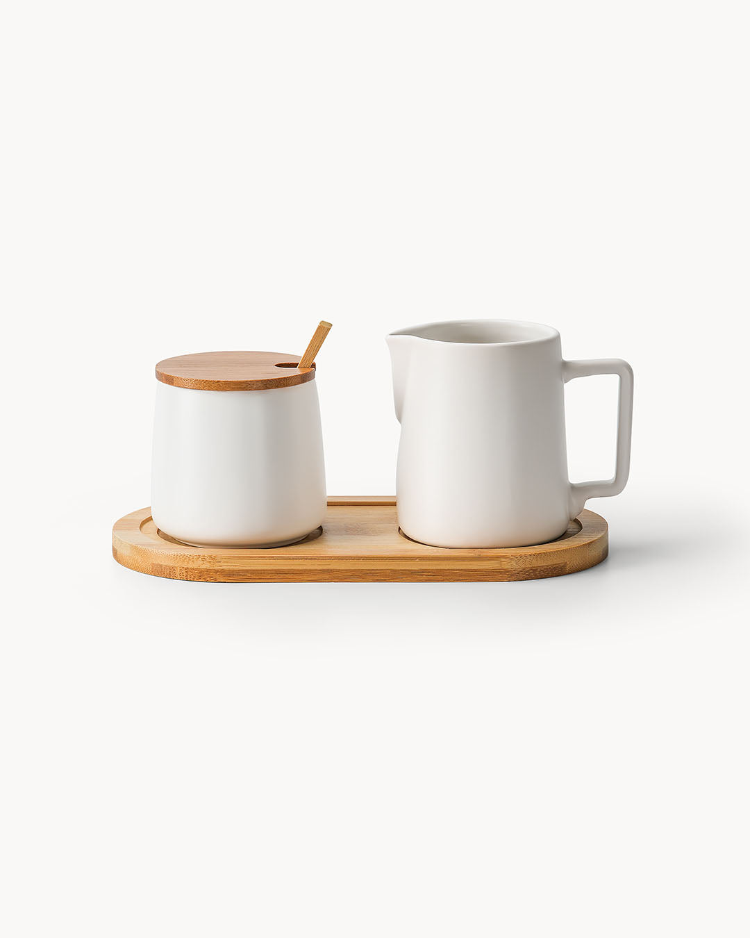 Set completo para servir – Tetera con tazas y set de leche y azúcar