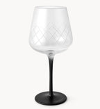 Set de copas Crystaluna – Para veladas con estilo con tinto y blanco